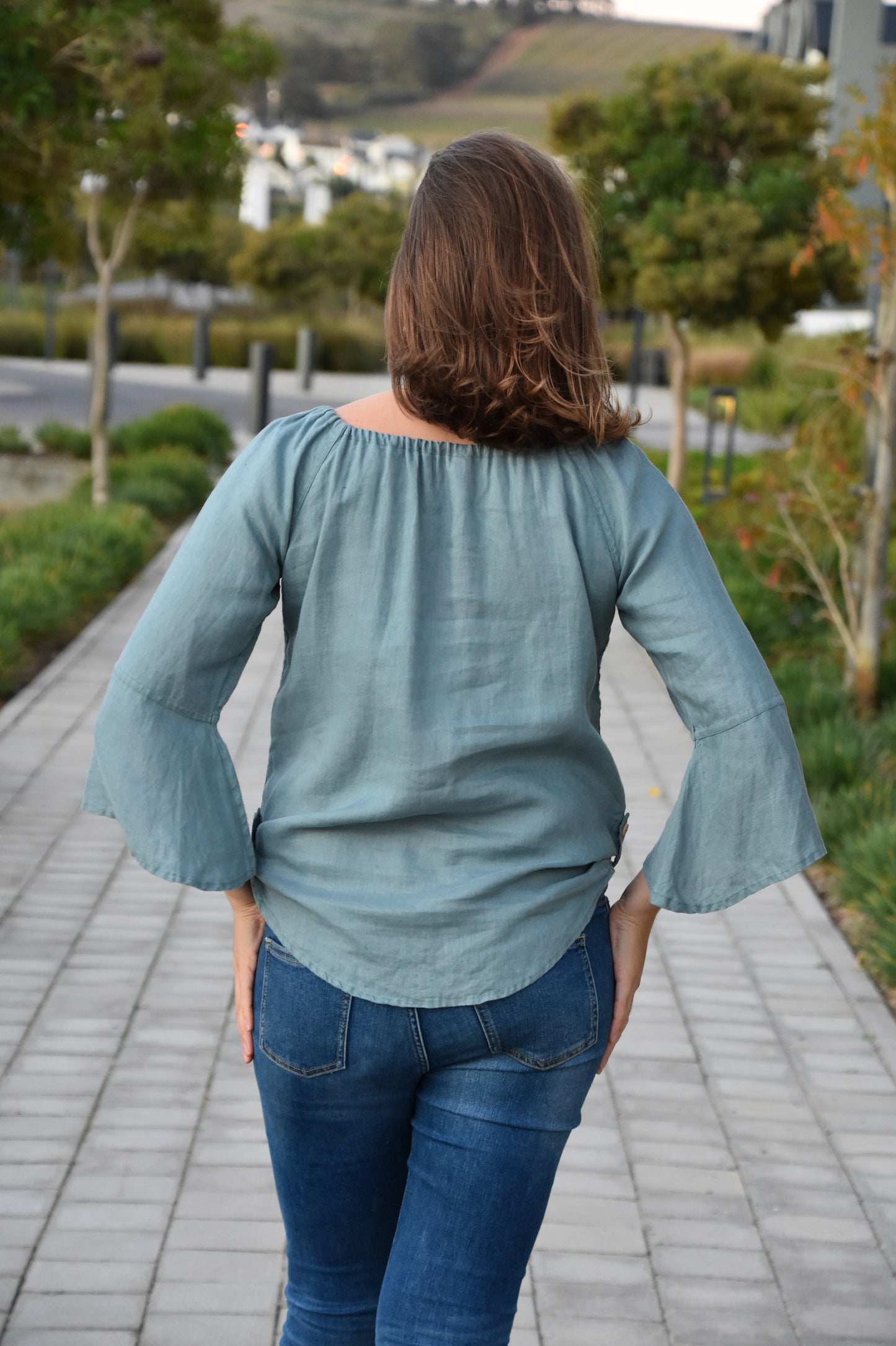 Capri Blouse