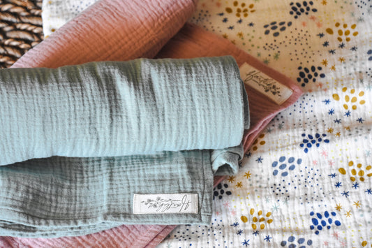 Muslin Swaddle Blankets