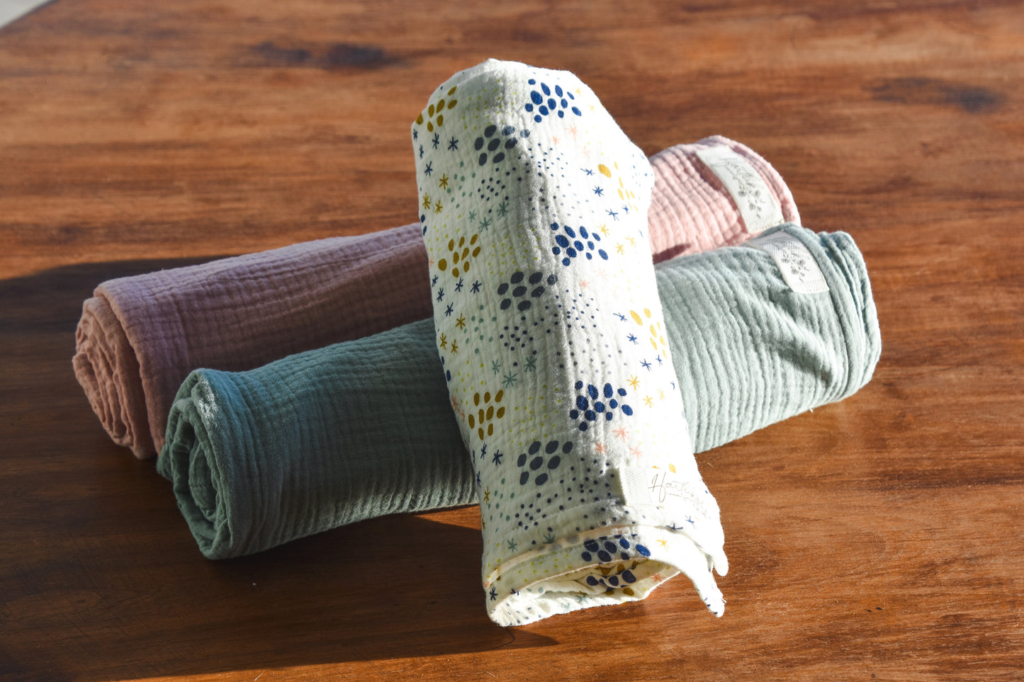 Muslin Swaddle Blankets