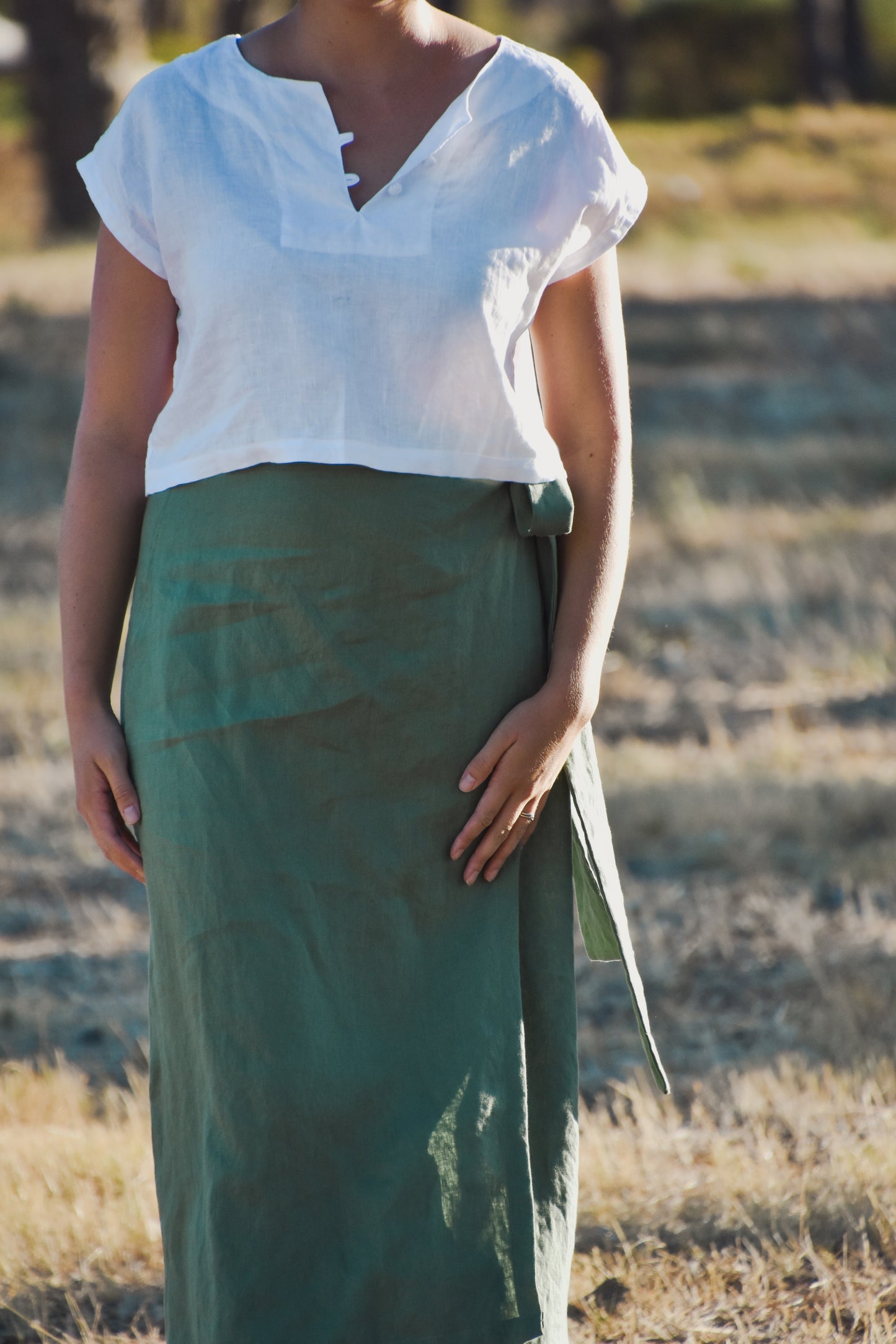 Azalea Wrap Skirt