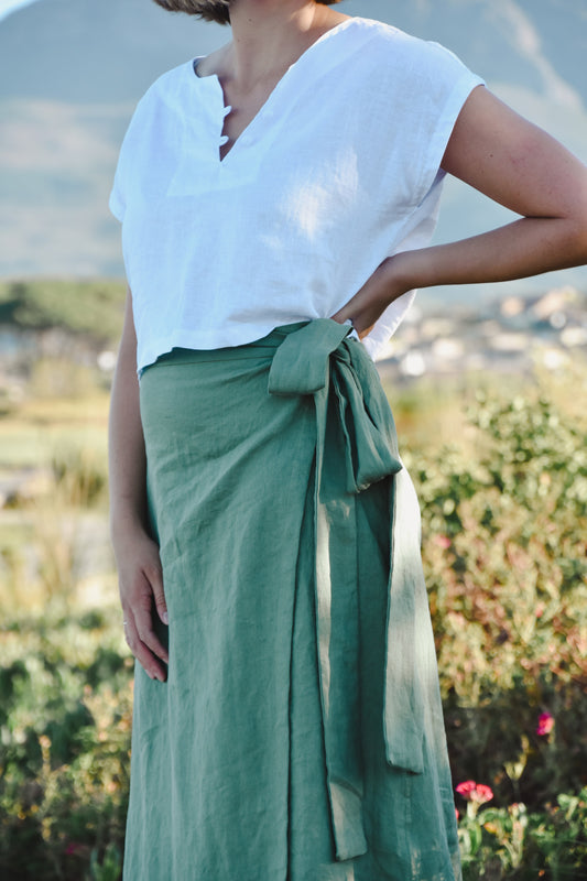 Azalea Wrap Skirt