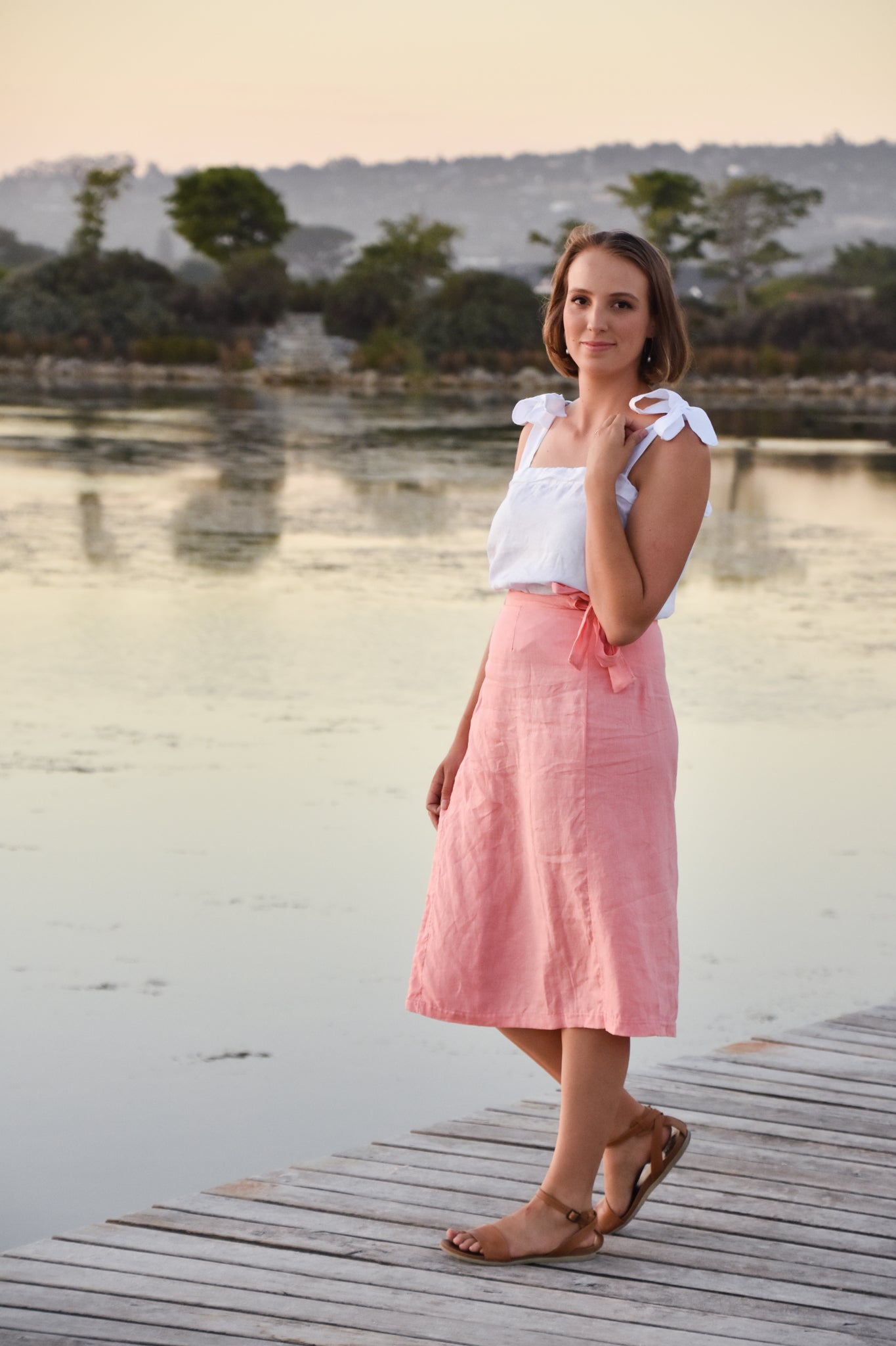 Azalea Wrap Skirt